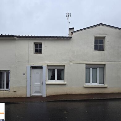 Maison 3 pièces 116000 €