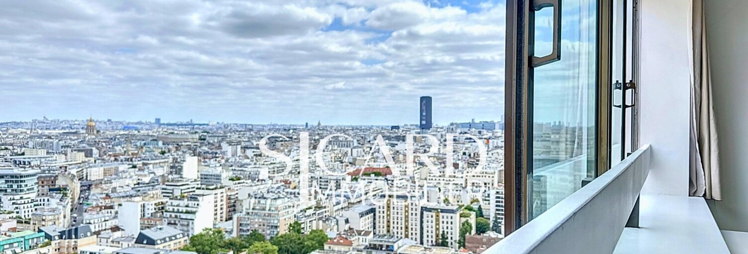 Appartement 1 Pièce 41 m² à vendre à Paris 15 (75015)