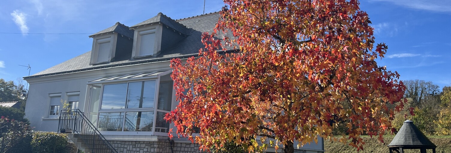 Maison 6 Pièces 160 m² à vendre à Vernou-sur-Brenne (37210)