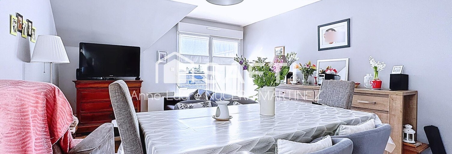 Appartement 3 Pièces 54 m² à vendre à Lannilis (29870)