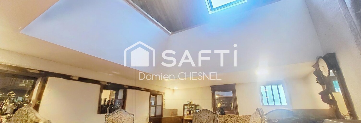 Maison 6 Pièces 166 m² à vendre à Vernais (18210)