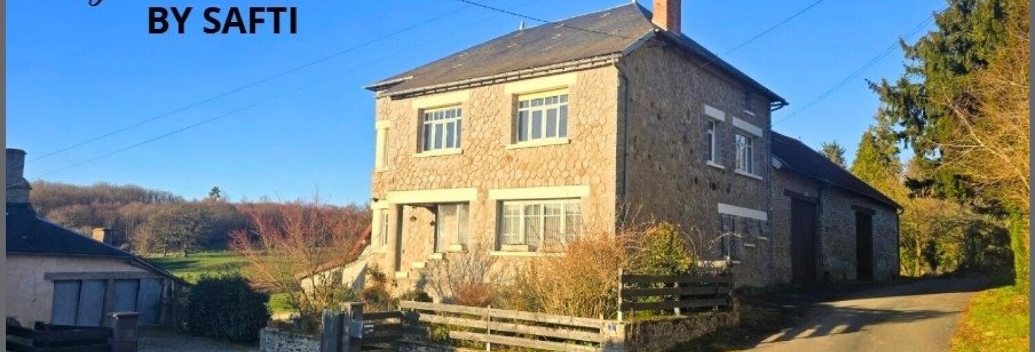 Maison 8 Pièces 187 m² à vendre à Fursac (23290)