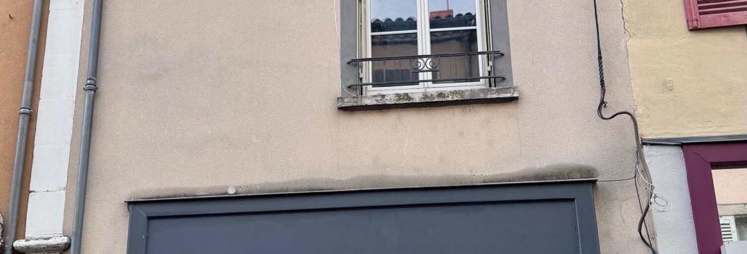 Immeuble  118 m² à vendre à Brioude (43100)