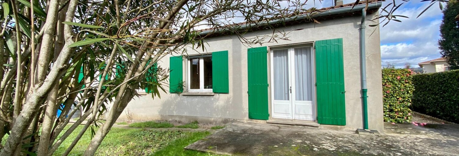 Maison 4 Pièces 76 m² à vendre à Aussillon (81200)