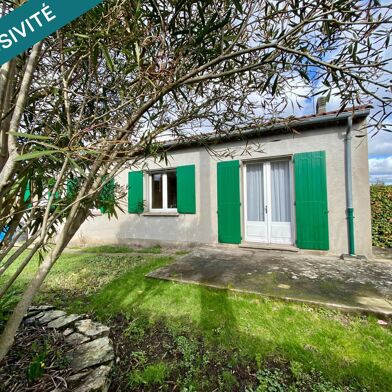 Maison 4 pièces 120000 €