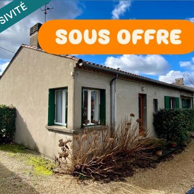Maison 4 pièces 120000 €