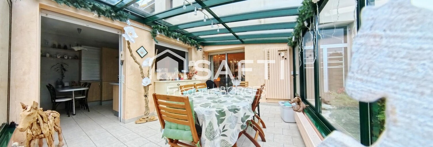 Maison 7 Pièces 228 m² à vendre à Saint-Quentin (02100)