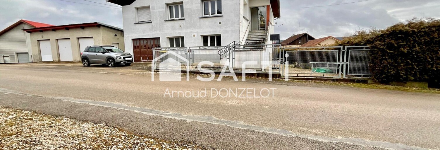 Maison 7 Pièces 166 m² à vendre à Pierrefontaine-les-Varans (25510)