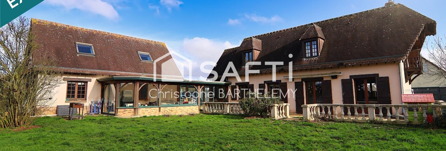 Maison 5 Pièces 121 m² à vendre à Terres de Bord (27400)