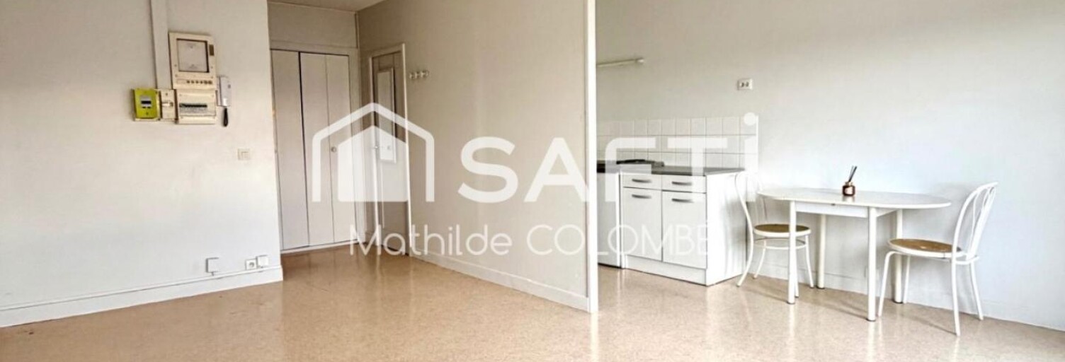 Appartement 1 Pièce 29 m² à vendre à Reims (51100)