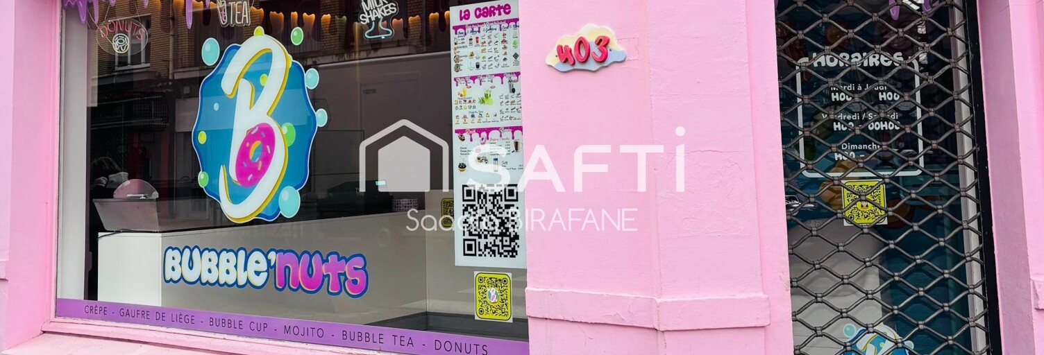 Commerce 1 Pièce 48 m² à vendre à Hénin-Beaumont (62110)