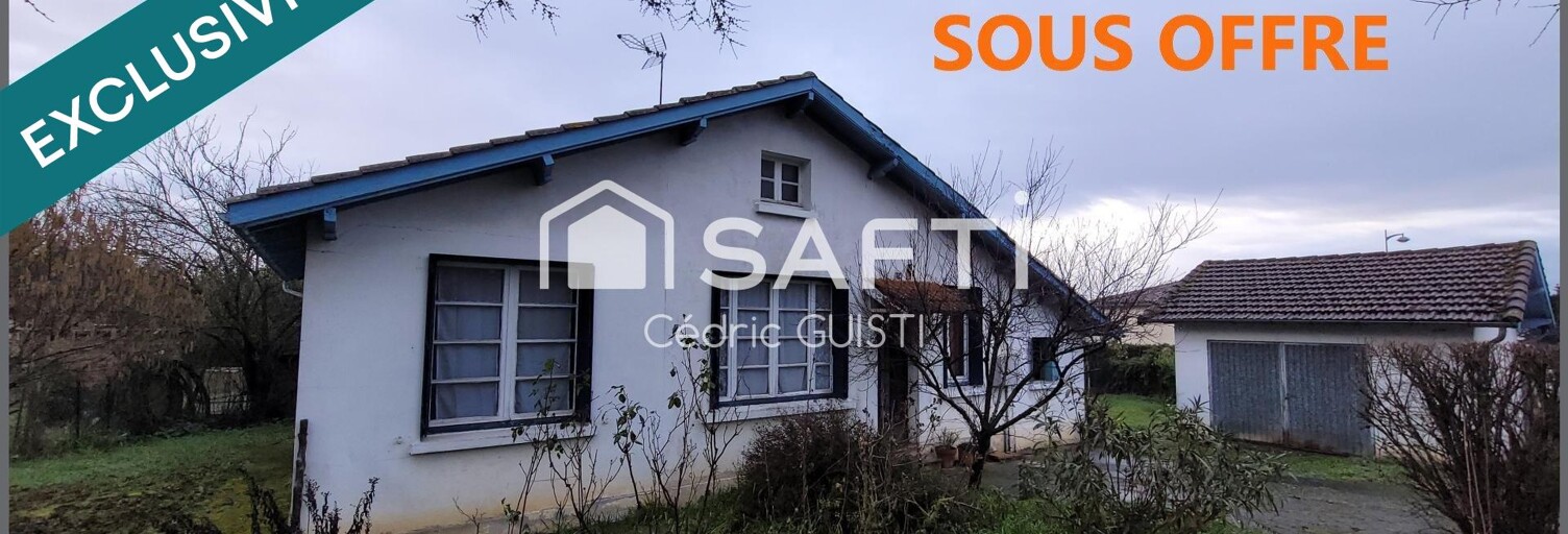 Maison 5 Pièces 77 m² à vendre à Septfonds (82240)