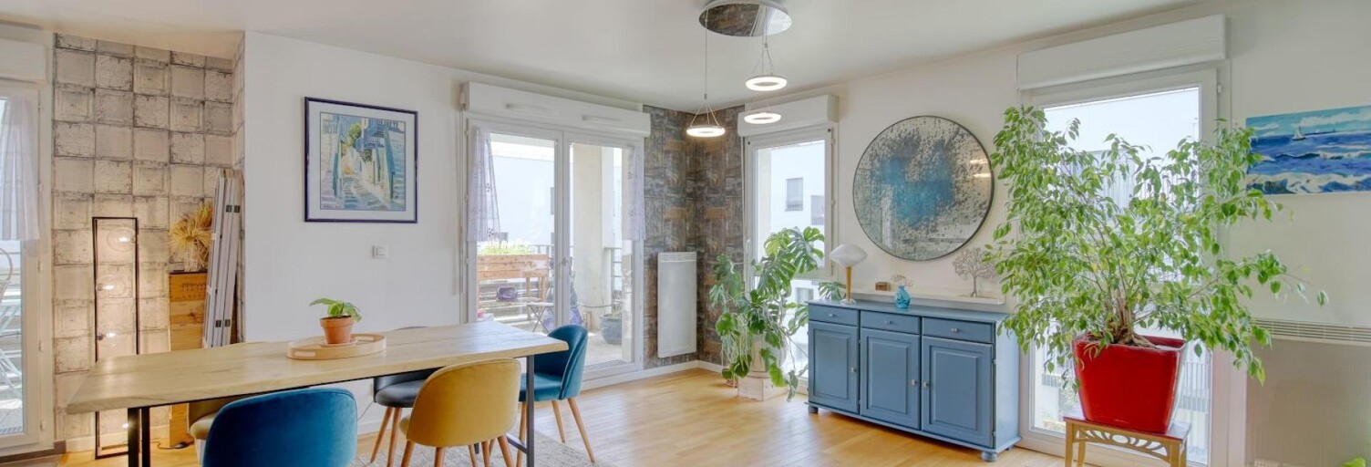 Appartement 5 Pièces 94 m² à vendre à Châtenay-Malabry (92290)