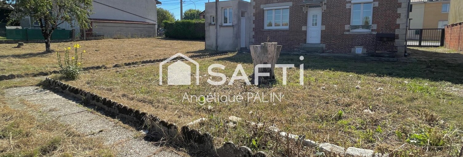 Maison 4 Pièces 121 m² à vendre à Sainte-Menehould (51800)