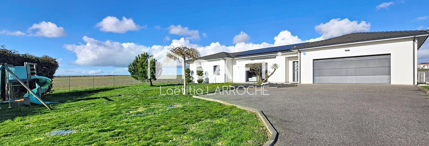 Maison 5 Pièces 125 m² à vendre à Castelnau-sur-Gupie (47180)