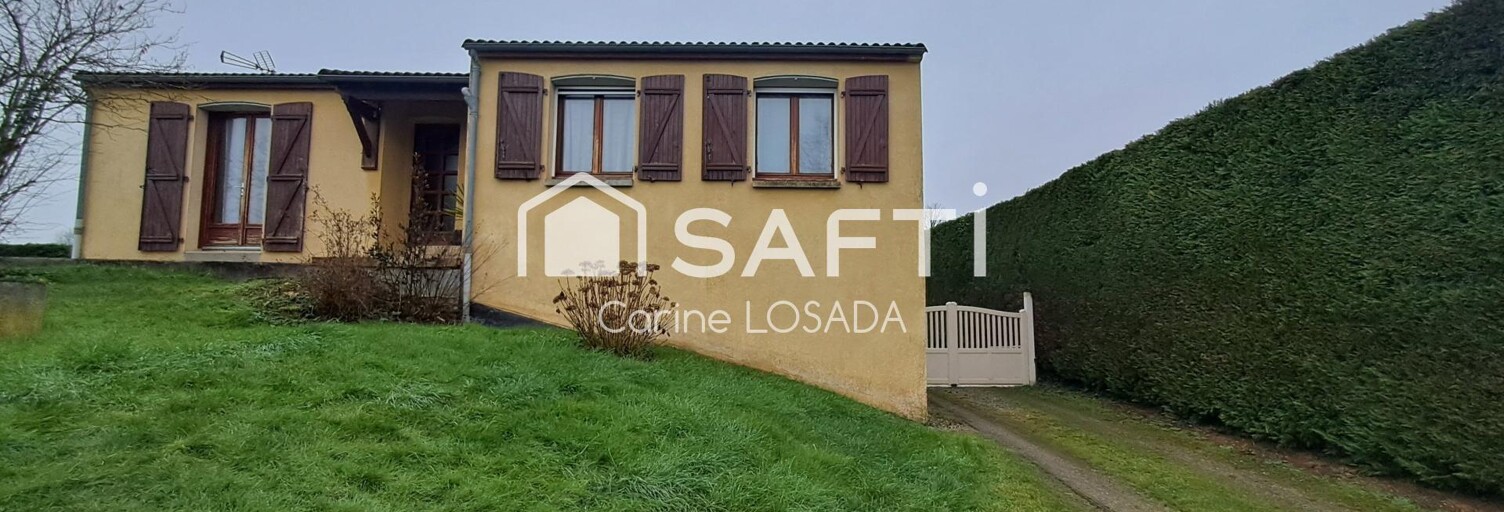 Maison 4 Pièces 82 m² à vendre à Lairoux (85400)