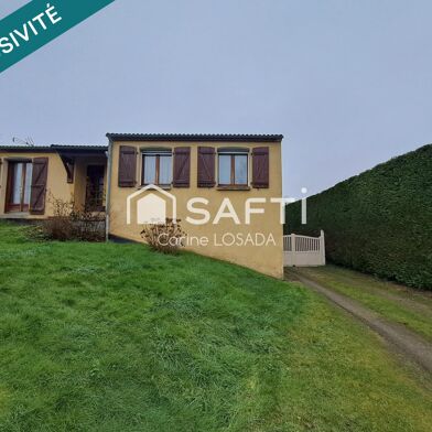 Maison 4 pièces 173000 €