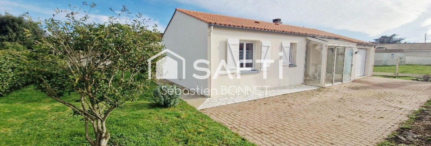 Maison 5 Pièces 87 m² à vendre à Angles (85750)