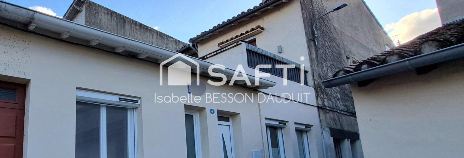 Maison 2 Pièces 50 m² à vendre à Nègrepelisse (82800)