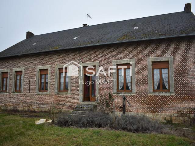 ancien corps de ferme avec pâture — photo du bien