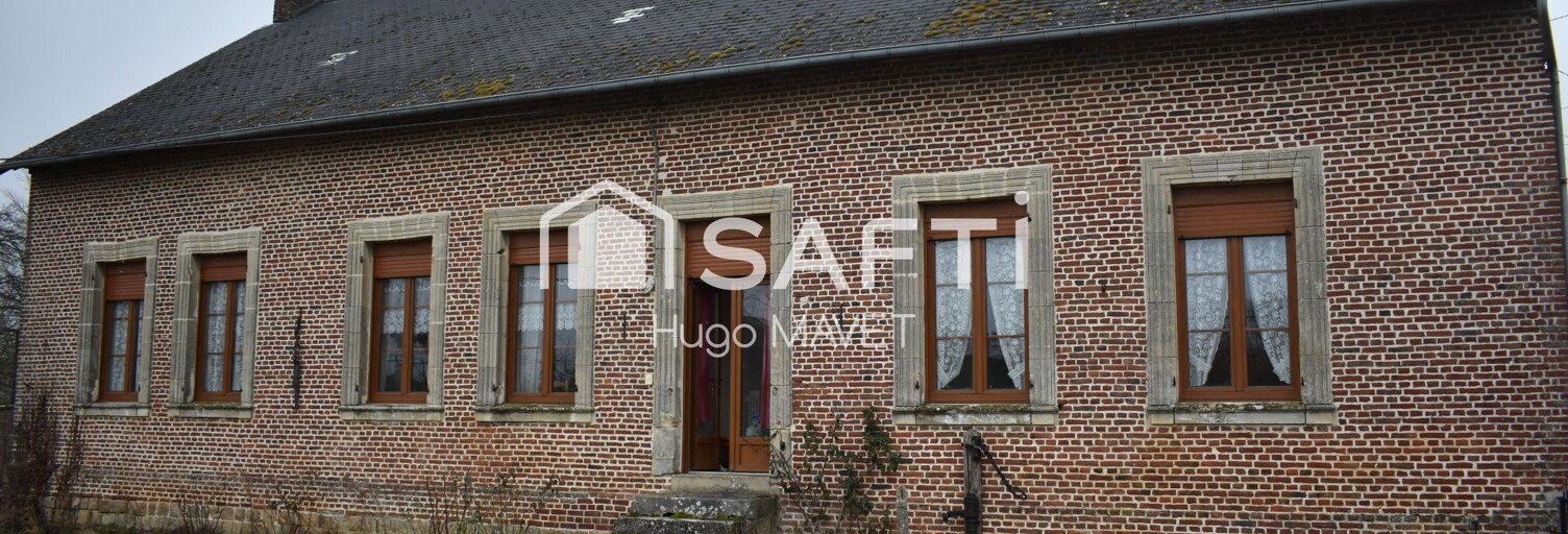 Maison 6 Pièces 179 m² à vendre à Rogny (02140)