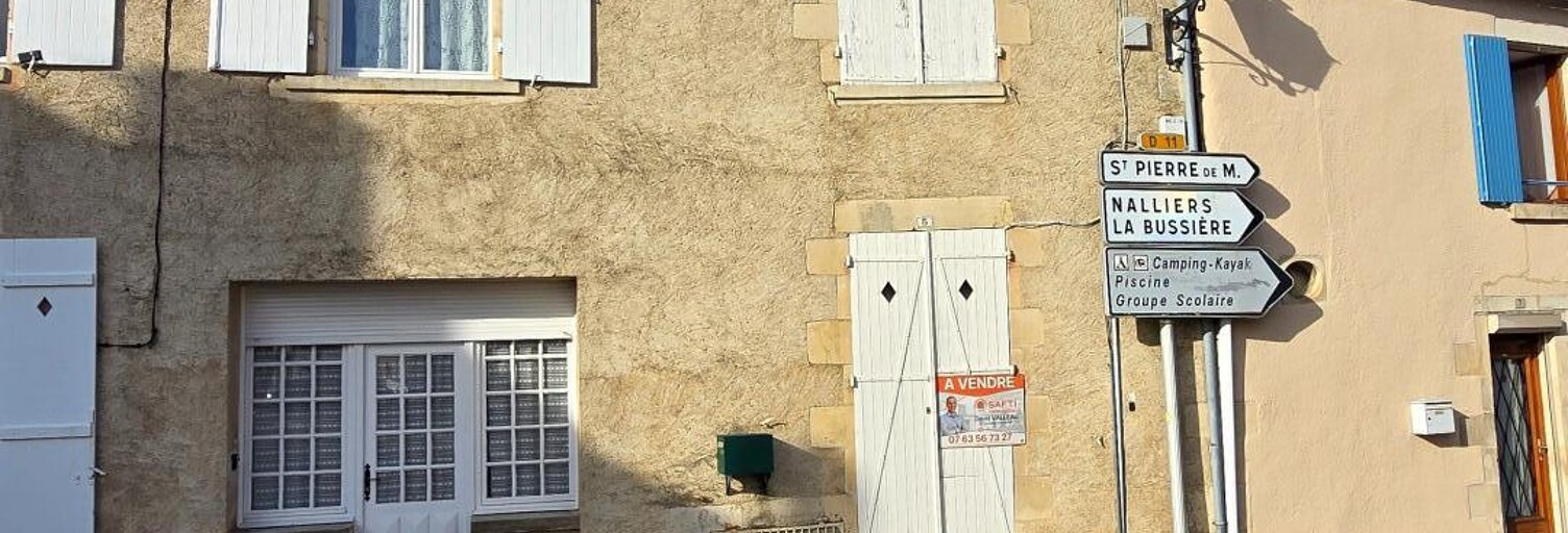 Maison 3 Pièces 95 m² à vendre à Saint-Savin (86310)