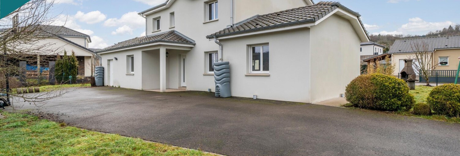 Maison 6 Pièces 160 m² à vendre à Saint-Nabord (88200)