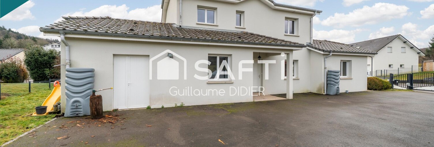 Maison 6 Pièces 160 m² à vendre à Saint-Nabord (88200)