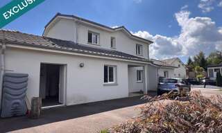 Maison 6 Pièces 160 m² à vendre à Saint-Nabord (88200)