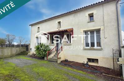 Maison 180m² 3/4 chambres, 913m² de terrain+ garage. — photo du bien