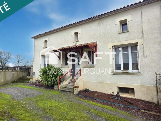 Maison 180m² 3/4 chambres, 913m² de terrain+ garage. — photo du bien