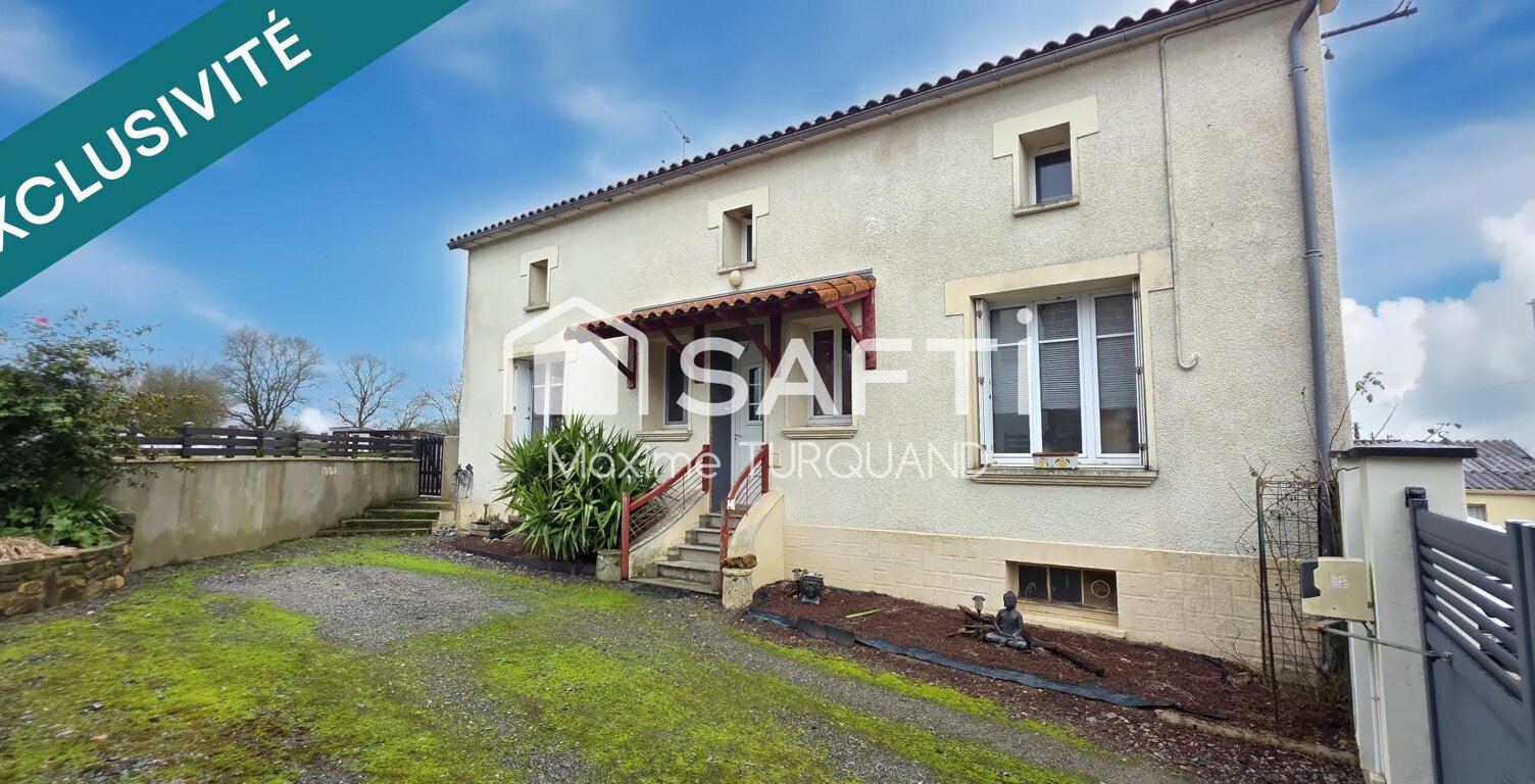 Maison 180m² 3/4 chambres, 913m² de terrain+ garage. — photo 1