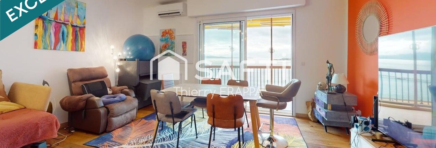 Appartement 4 Pièces 121 m² à vendre à Ajaccio (20090)