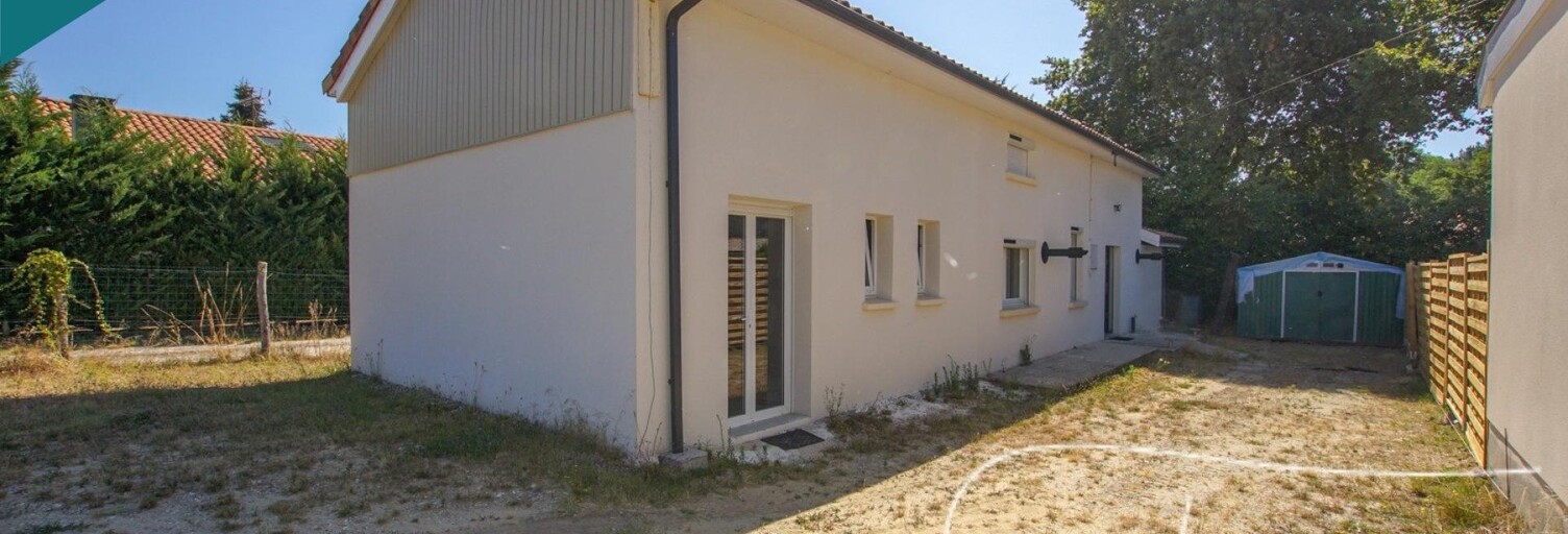 Maison 6 Pièces 130 m² à vendre à Cabanac-et-Villagrains (33650)
