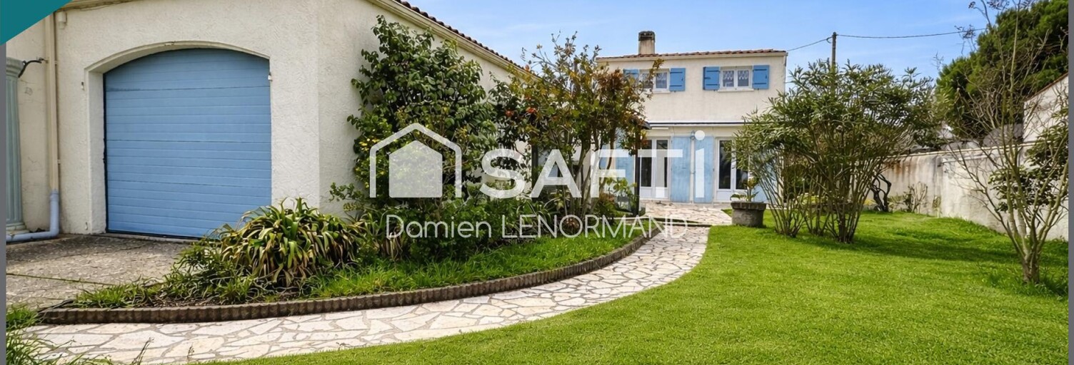 Maison 6 Pièces 116 m² à vendre à Saint-Pierre-d'Oléron (17310)