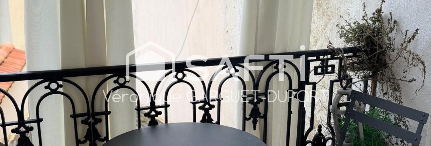 Appartement 1 Pièce 17 m² à vendre à Narbonne (11100)