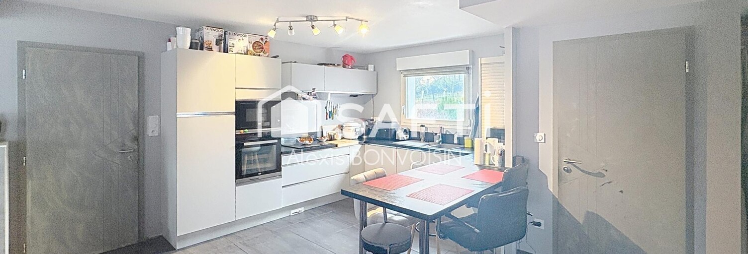 Maison 5 Pièces 102 m² à vendre à Minversheim (67270)