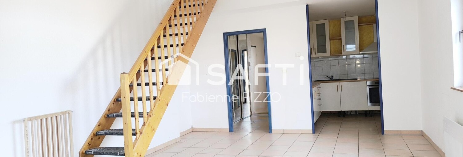 Appartement 3 Pièces 65 m² à louer à Folschviller (57730)