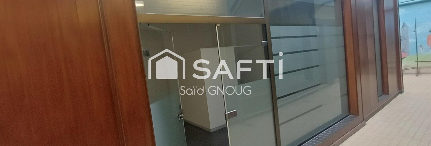 Commerce 2 Pièces 33 m² à vendre à Saint-Quentin (02100)