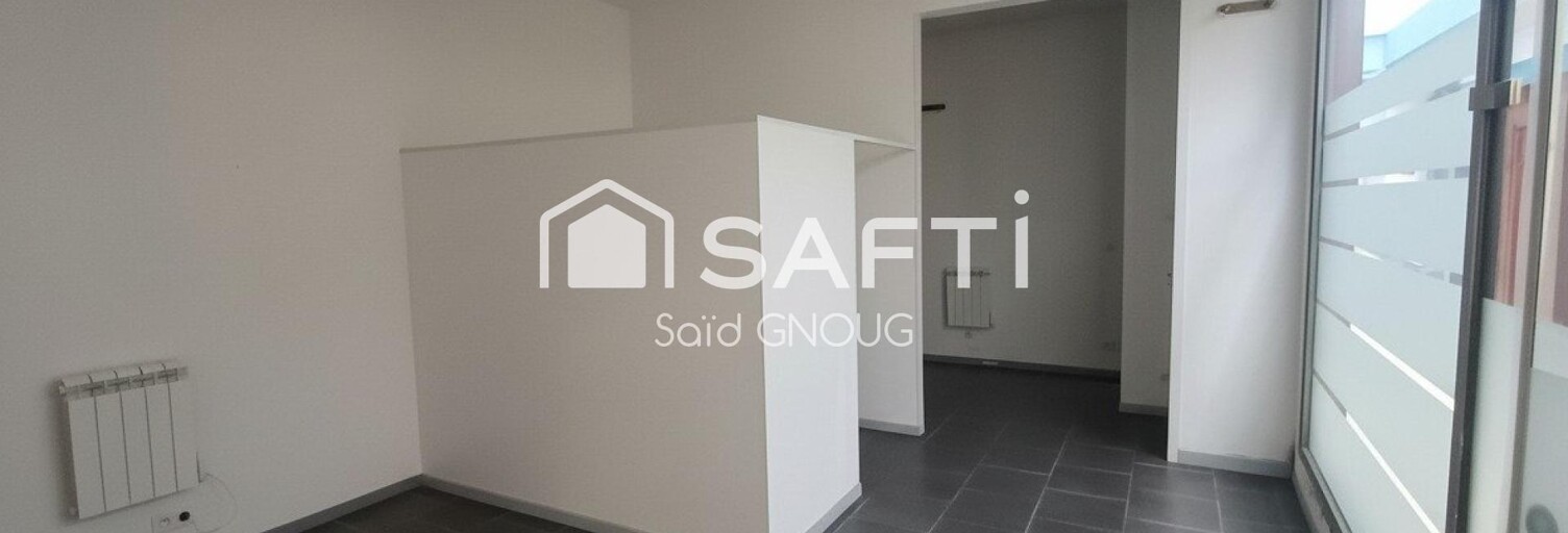 Commerce 2 Pièces 33 m² à vendre à Saint-Quentin (02100)