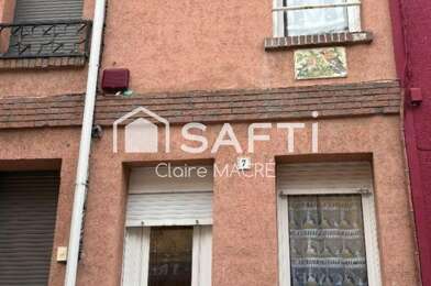 Maison 3 pièces 138000 €