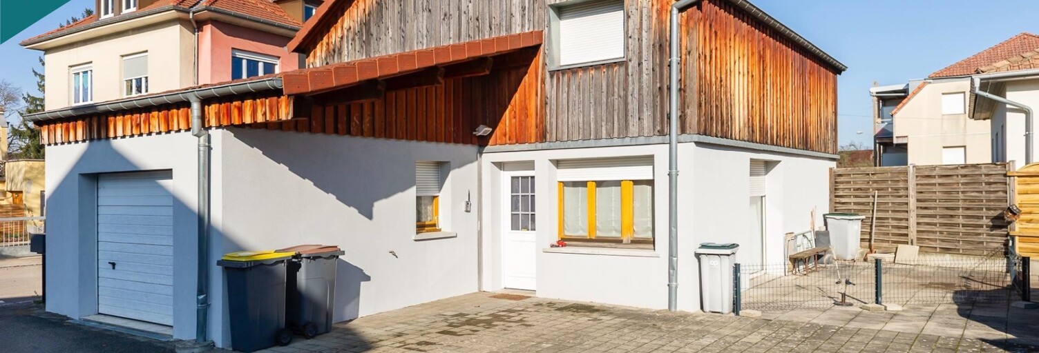 Maison 5 Pièces 108 m² à vendre à Riedisheim (68400)