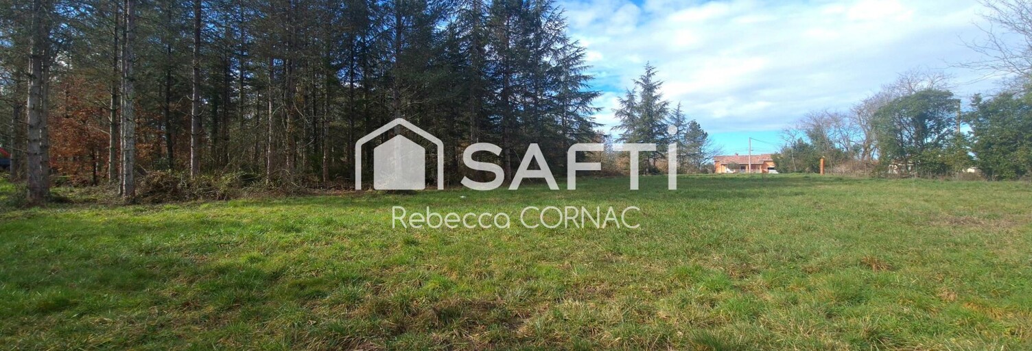 Terrain  1928 m² à vendre à Villematier (31340)