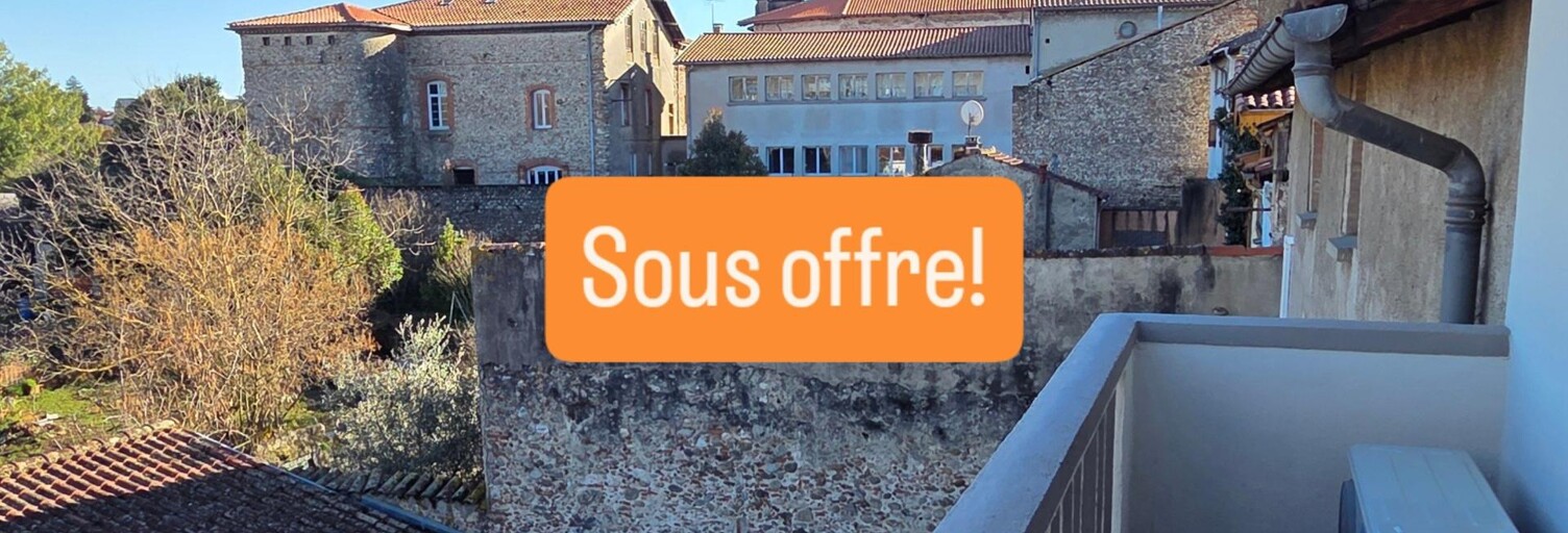 Appartement 2 Pièces 40 m² à vendre à Pamiers (09100)