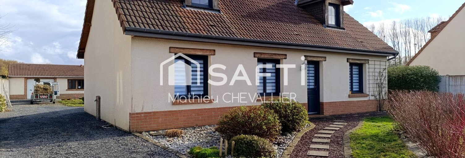 Maison 5 Pièces 119 m² à vendre à Érondelle (80580)