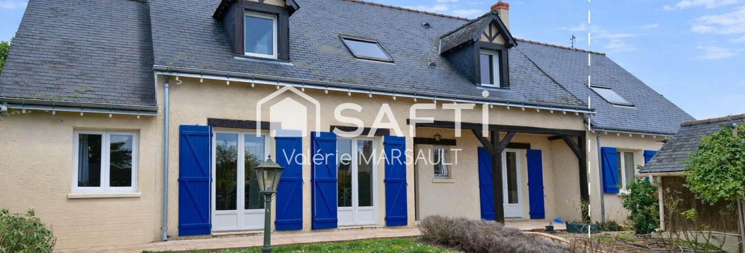 Maison 8 Pièces 271 m² à vendre à Fondettes (37230)