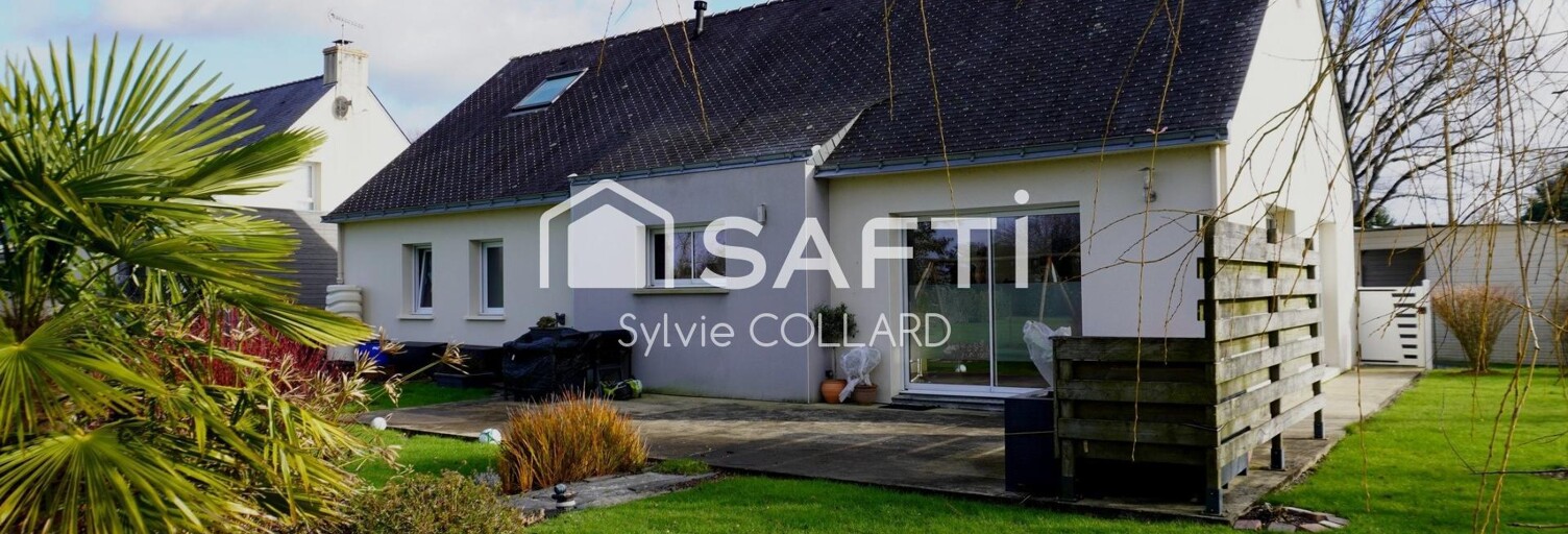 Maison 6 Pièces 123 m² à vendre à Sainte-Reine-de-Bretagne (44160)