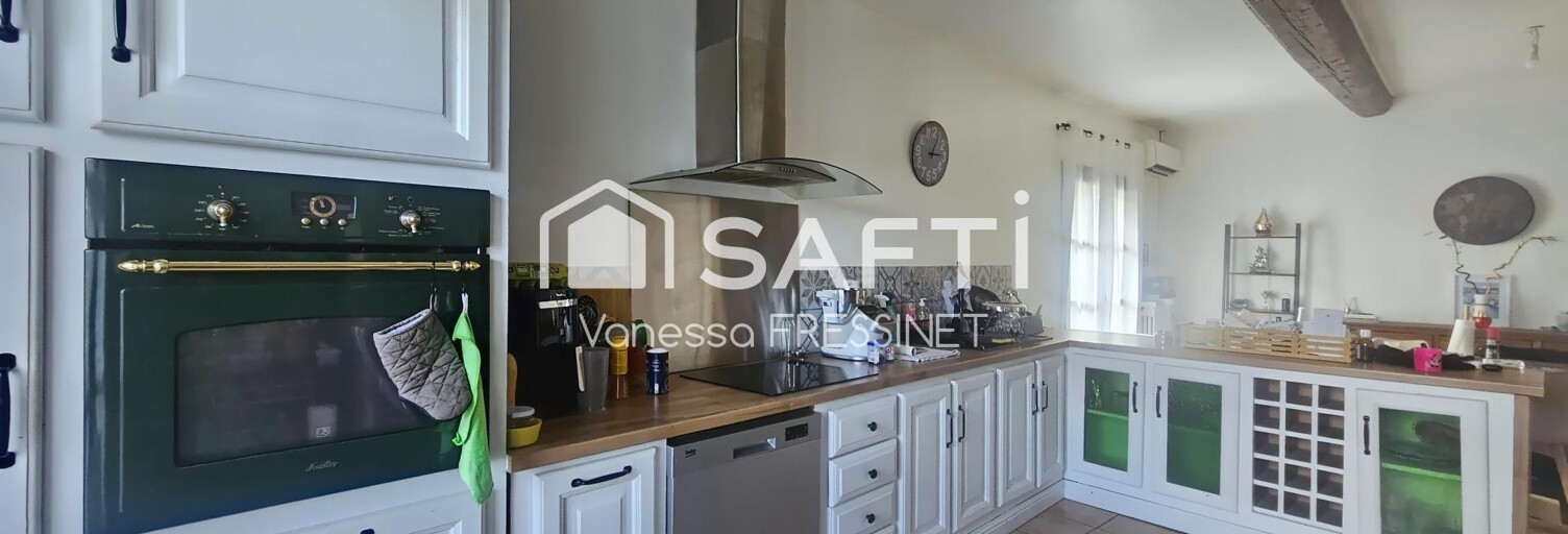 Maison 4 Pièces 113 m² à vendre à Lézignan-la-Cèbe (34120)