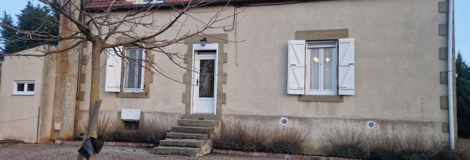 Maison 6 Pièces 141 m² à vendre à Cérilly (03350)