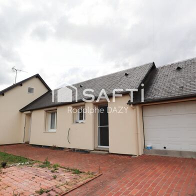 Maison 4 pièces 262500 €